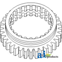 Fiat | Hesston 780 Tractor Gear, 1st and 2nd