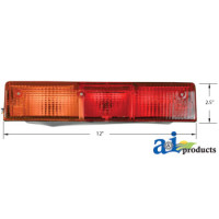 Fiat | Hesston 70-66 Tractor Lamp, Rear Side (LH) (with Number Plate Window)