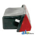 Fiat | Hesston 95-90 Tractor Lamp, Rear Side (LH) (with Number Plate Window)