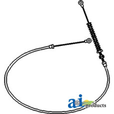 Fiat | Hesston 680 Tractor Cable, Draft Control