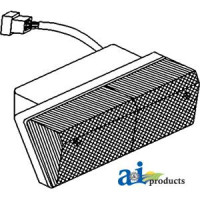 Fiat | Hesston 90-90DT Tractor Lamp, Front Side (RH)