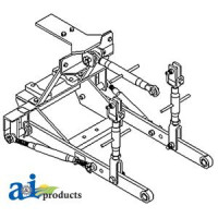 Allis Chalmers | Agco Allis D15 Tractor Hitch, 3-PT