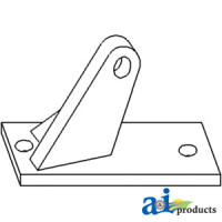 Massey Ferguson 255 Tractor Bracket, LH (Ref. 14)