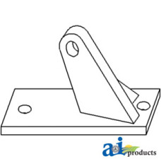 Massey Ferguson 255 Tractor Bracket, RH (Ref. 15)