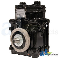 Ford | New Holland 8530 Tractor Compressor, New, York without Clutch (LH Suction Rotolock Head) (1982- 3/1984)