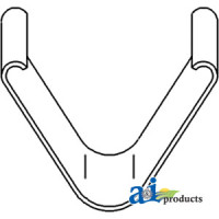 Massey Ferguson 1080 Tractor Spring, Medallion Hinge
