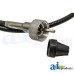 Massey Ferguson 202 Industrial/Construction Cable, Tachometer