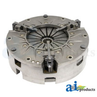 Fiat | Hesston 640 Tractor Pressure Plate: 11" with Captive Trans Disc, Fiat (Valeo Version)