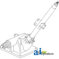 Fiat | Hesston 640 Tractor Steering Box Assembly