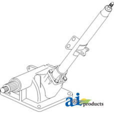 Fiat | Hesston 640 Tractor Steering Box Assembly