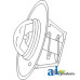 Fiat | Hesston Tractor Thermostat (with 8045.25 ENGINE)