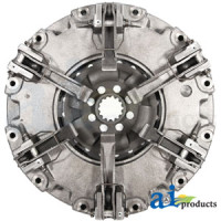 Case | Case-IH JX55 Tractor Pressure Plate Assembly; 11", 6 Lever, Spring Loaded, Cast Iron, IPTO