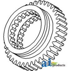 Fiat | Hesston 640 Tractor Gear, Reverse (with 8 SPEED TRANS.)