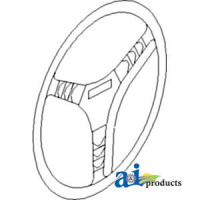 Fiat | Hesston 640 Tractor Steering Wheel, Splined