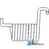 Fiat | Hesston 80-66DT Tractor Spring, Throttle Pedal