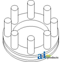 Fiat | Hesston 640 Tractor Coupling, Differential Lock