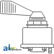 Image of Long | Universal | Farmtrac 300DTC Tractor Starter Switch