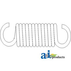 Image of Ford | New Holland TK100A Industrial/Construction Spring, Clutch/Brake Pedal
