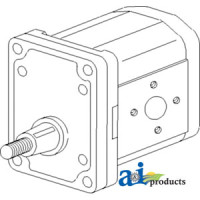 Oliver 1370 Tractor Pump, Hydraulic