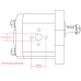 Fiat | Hesston 880 Tractor Pump, Hydraulic