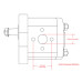 Fiat | Hesston 880 Tractor Pump, Hydraulic