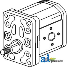 Long | Universal | Farmtrac 2360 Tractor Pump, Hydraulic