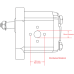 Fiat | Hesston 88-93DT Tractor Pump, Hydraulic