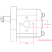 Fiat | Hesston 880-5 Tractor Pump, Hydraulic (42 Litres/Min.) (OPTIONAL - OVERSIZE PUMP)