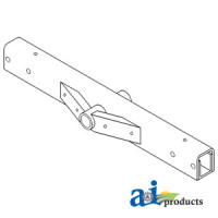 Massey Ferguson 30 Industrial/Construction Front Axle Assembly with Pivot Bushing (IND)