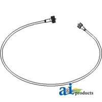 Massey Ferguson 245 Tractor Cable, Tachometer