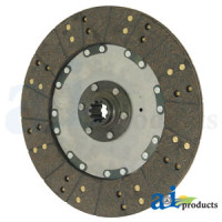 Massey Ferguson 265 Tractor Trans Disc: 11", solid