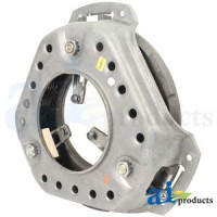 Massey Ferguson 1100 Pressure Plate: 12 inch , 3 lever, open center, (with 1.05 inch flywheel step), uses 2 trans disc (1.05 in