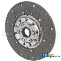 Massey Ferguson 1100 Tractor Trans Disc: 12", organic, spring loaded