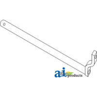 Case | Case-IH A Tractor Shaft, Brake Pedal (LH)