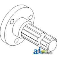 Case | Case-IH JX55 Tractor Shaft, PTO (540 RPM)