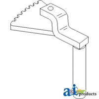 Case | Case-IH A Tractor Shaft, Brake Pedal (RH)