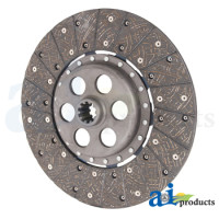 Massey Ferguson 245 Tractor Trans Disc: 11", organic, solid