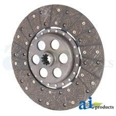 Massey Ferguson 245 Tractor Trans Disc: 11", organic, solid