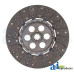 Massey Ferguson 245 Tractor Trans Disc: 11", organic, solid