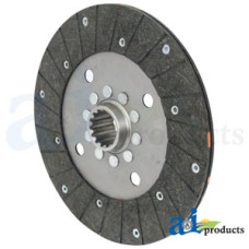 Oliver 1255 Tractor Trans Disc: 10", organic, solid (Captive)
