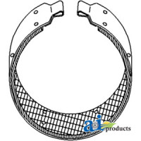 Fiat | Hesston 640 Tractor Brake, Band
