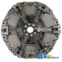 Long | Universal | Farmtrac SD-640 Tractor Pressure Plate: 11", 6 lever, 5-button, cast iron, indep PTO