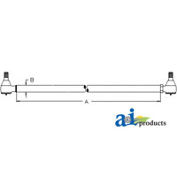 Ford | New Holland 4835 Tractor Tie Rod Assembly (with MFWD)