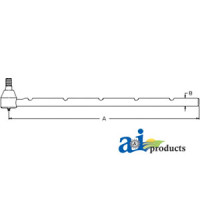 Case | Case-IH JX1075C Tractor Tie Rod (2WD)