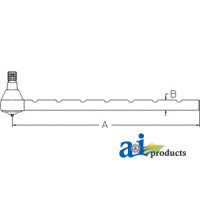 Ford | New Holland 4835 Tractor Tie Rod, Long