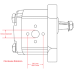 Oliver 1370 Tractor Pump, Hydraulic C18