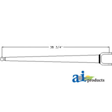Ferguson TO35 Tractor Radius Rod Assembly