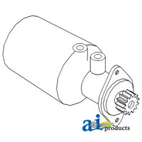 Massey Ferguson 1085 Tractor Pump, Power Steering