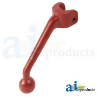 Case | Case-IH 100 Tractor Handle, Crank (USED ON RH LIFT ARM ADJUSTER Series W/3 POOINT HITCH)