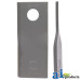 Lely SPLENDIMO 320 L Disc Mower Blade, Disc Mower, RH